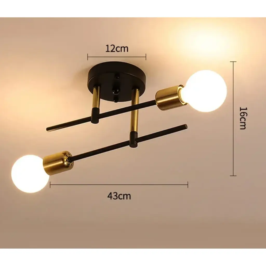 Luminária de Parede com Bocal E27 Eclat